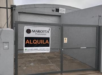 Bodega-Galpón de 1 ambiente, La Plata · Bodega - Galpón de 80 m² en Alquiler en San Carlos