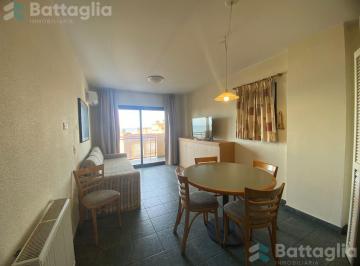 Departamento · 63m² · 3 Ambientes · Disfruta Las Comodidades de un Hotel en Tu Casa! Tres Ambientes a Una Cuadra del Mar