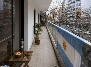 Departamento de 4 ambientes, Villa Crespo · Semipiso 4 Ambientes a Nuevo! Al Frente con Balcón Corrido, Apto Crédito. Villa Crespo, Subte B