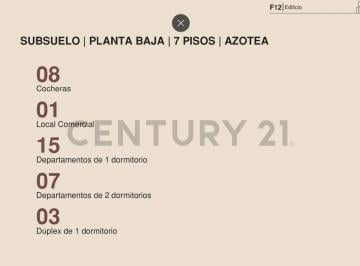 Departamento · 43m² · 1 Ambiente · Inversión en Pozo: Departamentos de 1 Dormitorio en Barrio General Paz