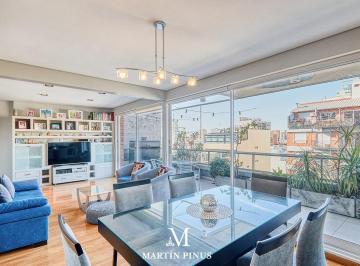 Departamento · 130m² · 4 Ambientes · 1 Cochera · Venta Nuñez 4 Amb. Duplex. Balcon Terraza - Cochera - Piscina - Parrilla.