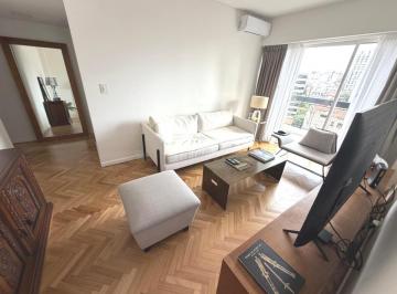 Departamento · 2 Ambientes · Departamento en Alquiler de 2 Ambientes en Piso Alto - Amoblado