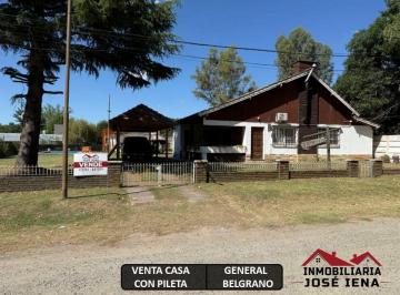 Casa de 6 ambientes, General Belgrano · Casa 3 Dorm. con Pileta, Quincho, Galpón y Taller. - General Belgrano. en Calle 64 E/ 141 y 143