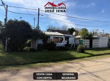 Casa de 5 ambientes, General Belgrano · Casa 2 Dorm. con Departamento. - en Calle 129 N° 303 Esquina 54, Barrio Parque – General Belgrano