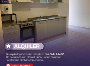 Departamento de 2 ambientes, San Rafael · Departamento Céntrico en Alquiler en San Rafael