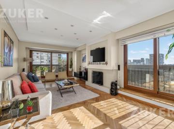 Departamento · 140m² · 4 Ambientes · 1 Cochera · Increíble Semipiso Muy Alto, Totalmente Reciclado! con Cochera y Amenities en Venta en Belgrano