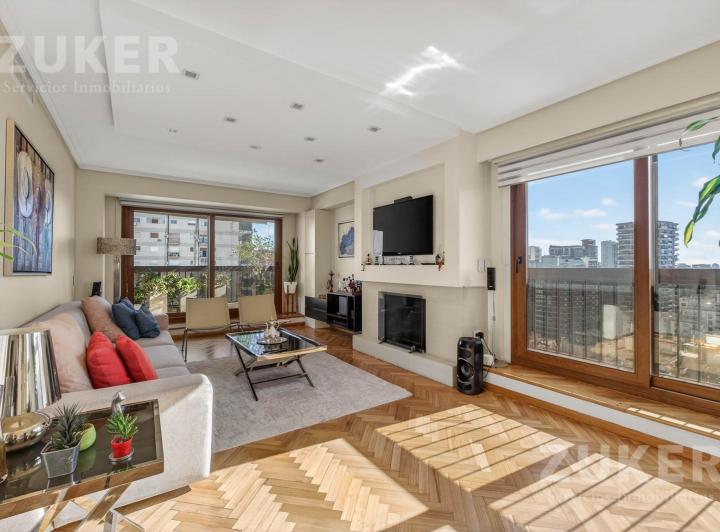 Increíble Semipiso Muy Alto, Totalmente Reciclado! con Cochera y Amenities en Venta en Belgrano