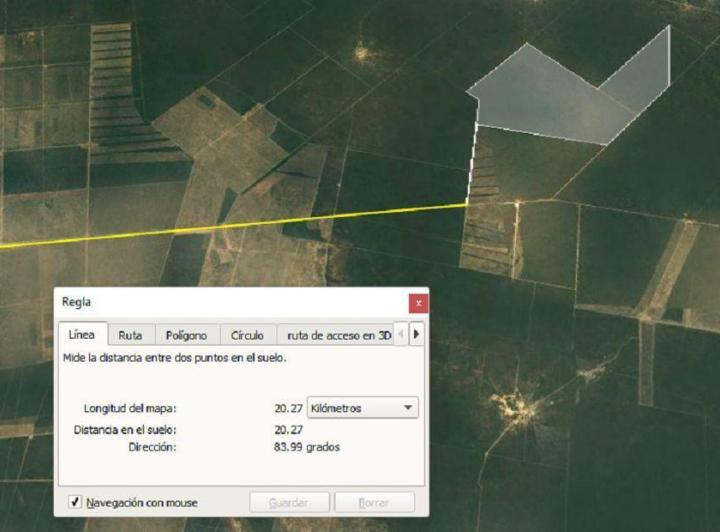 Terreno · 1800ha