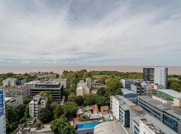 Departamento · 115m² · 4 Ambientes · 1 Cochera · Venta Dpto Vista Al Río Piso 19 con Cochera y Baulera