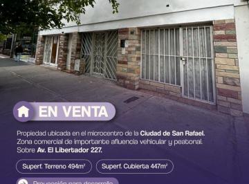 Consultorio de 12 ambientes, San Rafael · Propiedad Especial Para Profesionales, Rubro Hotelero, Residencia Universitaria