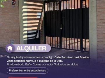 Departamento de 2 ambientes, San Rafael · Departamento en Complejo a m de Utn