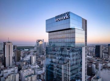 Oficina comercial de 1 ambiente, San Nicolás · Alquiler - Oficina a + - San Nicolás - Torre Odeón - Piso Muy Alto - 586 m² - Planta Libre - 6 Cochera