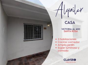 Casa · 80m² · 5 Ambientes · Casa 3 Habitaciones