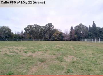 Terreno , La Plata · Vendo Amplio Terreno de 49,80 m de Frente por 135 m de Fondo