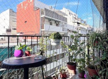 Departamento · 33m² · 1 Ambiente · Venta Mono con Balcon Frente en Palermo Apto. Cred