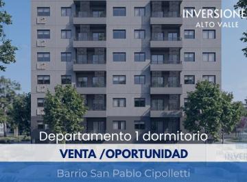 Departamento · 50m² · 2 Ambientes · Departamento en Obra