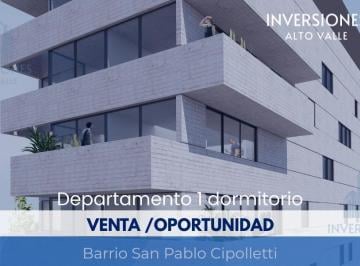 Departamento · 50m² · 2 Ambientes · Excelente Departamento 1 Dormitorio a Estrenar