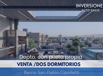Departamento · 86m² · 3 Ambientes · Departamento con Pileta Propia