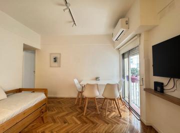 Departamento · 32m² · 2 Ambientes · Alquiler Dpto 2 Amb Balcon Frances Recoleta