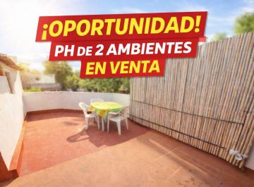 PH · 47m² · 2 Ambientes · PH 2 Ambientes Venta Villa del Parque Único Terraz