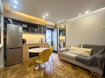 Departamento · 23m² · 1 Ambiente · Venta Mono Amoblado Reciclado 100% en Recoleta