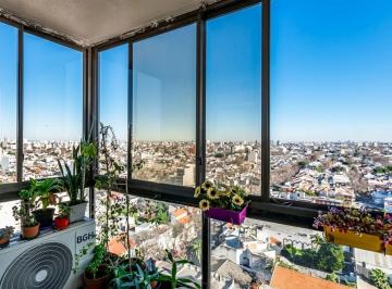 Departamento · 41m² · 3 Ambientes · Venta 3 Amb Balcon Panoramico - Devoto (Permuta)