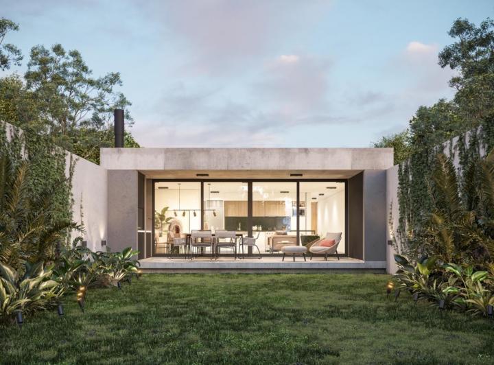 Casa · 120m² · 3 Ambientes · 2 Cocheras