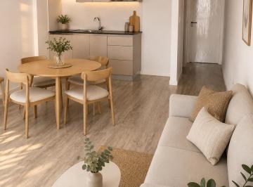 Departamento · 33m² · 2 Ambientes · Departamento Moderno en Alquiler, 1 Dormitorio Zona Rep. de La Sexta