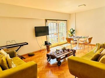 Departamento · 85m² · 4 Ambientes · Alquiler 3 Dorm. con Baño y Toilette en Nuñez