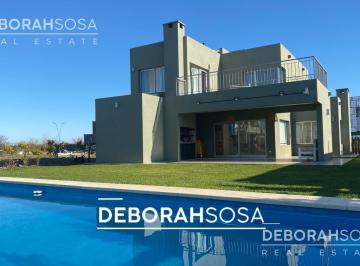 Casa · 154m² · 4 Ambientes · 1 Cochera · Casa en Alquiler Anual - Amoblada - Puertos - Belen de Escobar - Zona Norte