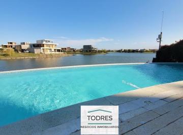 Departamento de 1 ambiente, Tigre · Departamento en Venta en Islas del Golf! La Mansa Nordelta con Vista Al Lago!