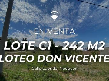 Terreno · 200m² · Lote E4 en Venta Loteo Don Vicente en Neuquén