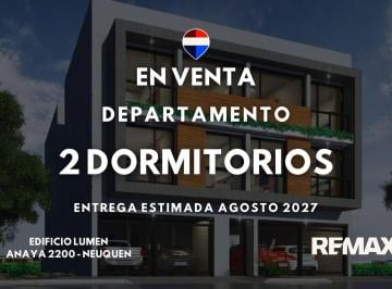 Departamento · 45m² · 3 Ambientes · Venta Departamento 2 Dorm. Edificio Lumen