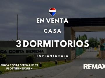 Casa · 130m² · 4 Ambientes · Casa Pb 3 Dorm. Fincas Costa Serena Uf 59