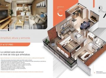 Departamento · 56m² · 3 Ambientes · Departamento en Pozo - Financiado - Nueva Córdoba