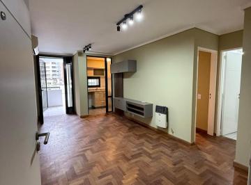 Livng comedor con salida a una espectacular terraza propia · Departamento 1 Dormitorio con Gran Terraza en Venta Nueva Córdoba