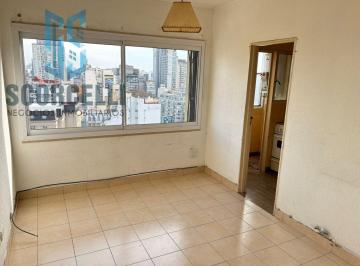 Departamento · 28m² · 2 Ambientes · Excelente 2 Amb en Piso Alto / Vista Abierta a La Ciudad, Super Luminoso!