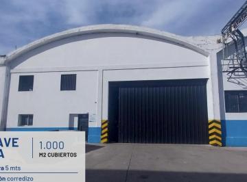 Depósito · 1000m² · Depósito en Alquiler en El Parque Industrial Hurlingham
