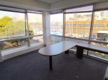 Oficina comercial , Puerto Madero · Oficina Comercial de 663 m² en Alquiler en El Dique 4 Puerto Madero