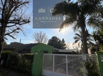 Casa · 83m² · 3 Ambientes · 2 Cocheras · Glm. Excelente Casa 3 Ambientes en El Candil Apto Credito