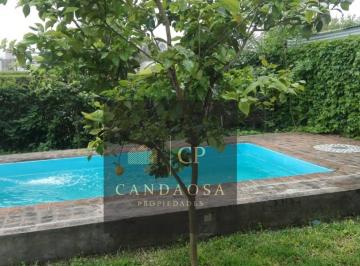 Casa · 83m² · 3 Ambientes · 2 Cocheras · Glm. Excelente Casa 3 Ambientes en El Candil Apto Credito