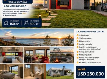 Casa · 160m² · 2 Dormitorios · Casa en Venta con Frente Al Lago