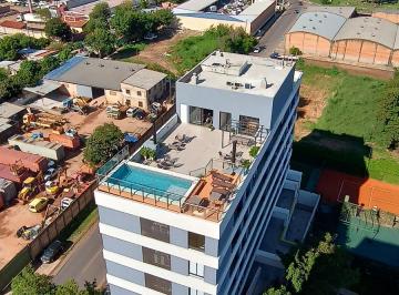 Departamento de 1 ambiente, Paraguay · Oportunidad Para Renta Temporal o Tradicional Departamento de 1 Habitación en Zona Cit