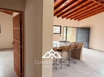 Casa de 6 ambientes, Villa General Belgrano · Casa a Estrenar en Villa General Belgrano