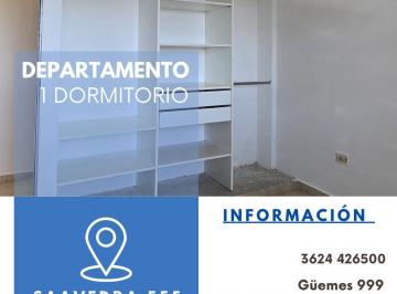 Departamento · 1 Dormitorio · Departamento 1 Dormitorio - Saavedra 555
