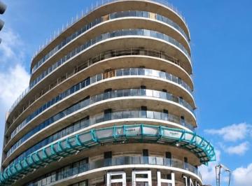 Departamento · 32m² · 1 Ambiente · Venta Monoambiente en Construccion Al Frente en Torre con Amenities, San Cristobal