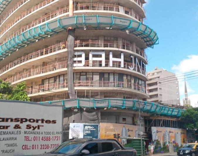 Venta Monoambiente en Construccion Al Frente en Torre con Amenities, San Cristobal