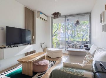 Departamento · 58m² · 2 Ambientes · 1 Cochera · Alvarez Thomas y Santos Dumont