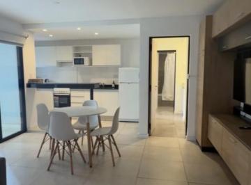 Departamento · 35m² · 3 Ambientes · 1 Cochera · Departamento en Alquiler Amoblado