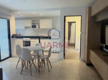 Departamento · 35m² · 3 Ambientes · 1 Cochera · Departamento en Alquiler Amoblado